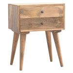 Modern Solid Wood Bedside IN138