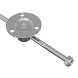 Pull Rod Hinge 439 pcs Silver Iron 864626
