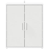 Shoe Cabinet White 60x35x70 cm Engineered Wood 808918