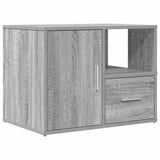 Corner Cabinet Grey Sonoma 160x40x45 cm Engineered Wood 3307824