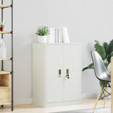 Storage Cabinet White 60 x 40 x 90 cm Steel 891729