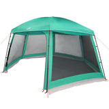 Pool Tent with Removable Fly & Mesh Walls Sea Green 512x458 cm 4100626