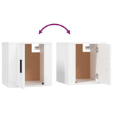 3 Piece TV Cabinet Set White Engineered Wood 3188398