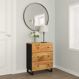 Sideboard 60x33x75 cm Solid Wood Acacia 345230