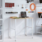 Workbench 100x60x cm Solid Wood Oak 3309717