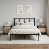 Bedside Cabinet 2 pcs Sonoma Oak 40 x 39.5 x 40 cm 8007674