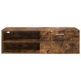Wooden Cabinet Smoked Oak 100.5 x 39 x 30 cm Engineered Wood 880246