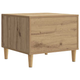Coffee Table Artisan Oak 49 x 50 x 40 cm Engineered Wood 894744