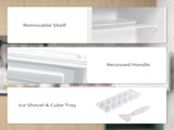 35L Mini Freezer, -24&degC to -14&degC Temperature - White T3398P344501