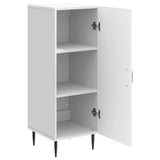 Sideboard White 33 x 34.5 x 89.5 cm Engineered Wood 894825