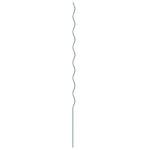 ZNTS Spiral Plant Support Green Metal 170 cm Planters Plant Support 4107053