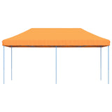 Party Tent Folding Orange 292 x 580 x 315 cm Oxford Fabric 42023650