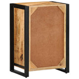 Drawer Cabinet 50x35x70 cm Solid Rough Wood Mango 4013583