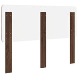 Headboard Brown Oak Engineered wood 887865