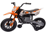 12V Kids Electric Motorbike, Kids Electric Ride on motorcycle w/ Twist Grip Throttle, Training T3398P422393