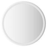 LED Bathroom Mirror Transparent 70 cm Tempered Glass 42045848