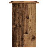 Desk Old Wood 90x50x74 cm Engineered Wood 855976
