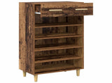 Shoe Cabinet Plain Old Wood 60 x 35 x 105 cm Engineered Wood 8004210
