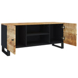 TV Cabinet 105x33x46cm Solid Wood Mango 345220