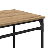 Desk Artisan Oak 135 x 50 x 90 cm Engineered Wood 881283