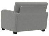 Armchair Dark Grey Velvet 42043452