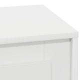 Bedside Cabinet 2 pcs White 44 x 34.5 x 45 cm Engineered Wood 869563