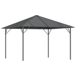 Gazebo with Roof 3x3 m Anthracite 315247