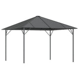 Gazebo with Roof 3x3 m Anthracite 315247