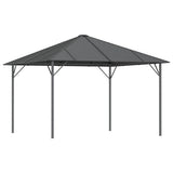 Gazebo with Roof 3x3 m Anthracite 315247