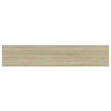 805384 Bookshelf Boards 4 pcs Sonoma Oak 100x20x1,5 cm Engineered Wood