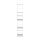 5-Layer Book Shelf White 60x27.6x158.5 cm Engineered Wood 288228