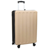 Suitcase Folding Champagne 50 x 30 x 76 cm ABS Plastic 42006256