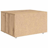 Drawer Cabinet 55 x 45 x 31 cm Artisan Oak 869313