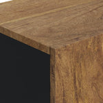 Sideboard with Door 40x31x75 cm Solid Wood Mango 352912