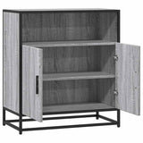 Sideboard Grey Sonoma 68x35x76 cm Engineered Wood 849002
