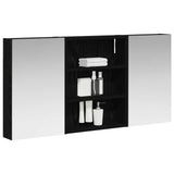 Bathroom Cabinet Set 3 pcs 100 x 10.5 x 50 cm Engineered wood 3403681