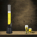 ZNTS HI Beer Tower Transparent 3 L 423975