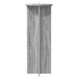 Plant Stand 2 pcs Grey Sonoma 40 x 100 cm Engineered Wood 899696