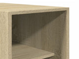 Wardrobe Sonoma Oak 30x50x200 cm Engineered Wood 3307776
