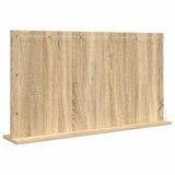 Vanity Mirror Rectangular Sonoma Oak 100 x 55 x 18 cm 868303