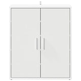 Shoe Cabinet White 60x35x70 cm Engineered Wood 808918