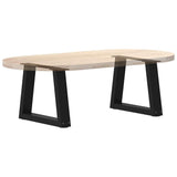 Coffee Table Legs V-Shape 2 pcs Black 30x cm Steel 4012520