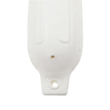Boat Fenders 4 pcs White 41x11.5 cm PVC 92384