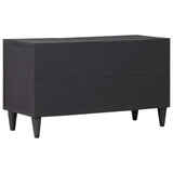 Storage Cabinets Multicolour 80 x 31.5 x 46 cm Solid Mango Wood 4018715