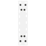 Coffee Table Legs White 2 pcs 28x cm Steel 4013273