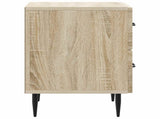 Bedside Cabinet Sonoma Oak 43 x 34.5 x 47.5 cm Engineered Wood 894759