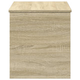 Storage Box Sonoma Oak Engineered Wood 100 x 42 x 46 cm 840662