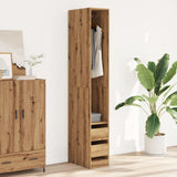 Wardrobe Artisian Oak 30x50x200 cm Engineered Wood 3307746