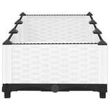 Raised Bed 120x40x23 cm Polypropylene 153306