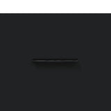 Shoe Cabinet Black 60x35x105 cm Engineered Wood 829629